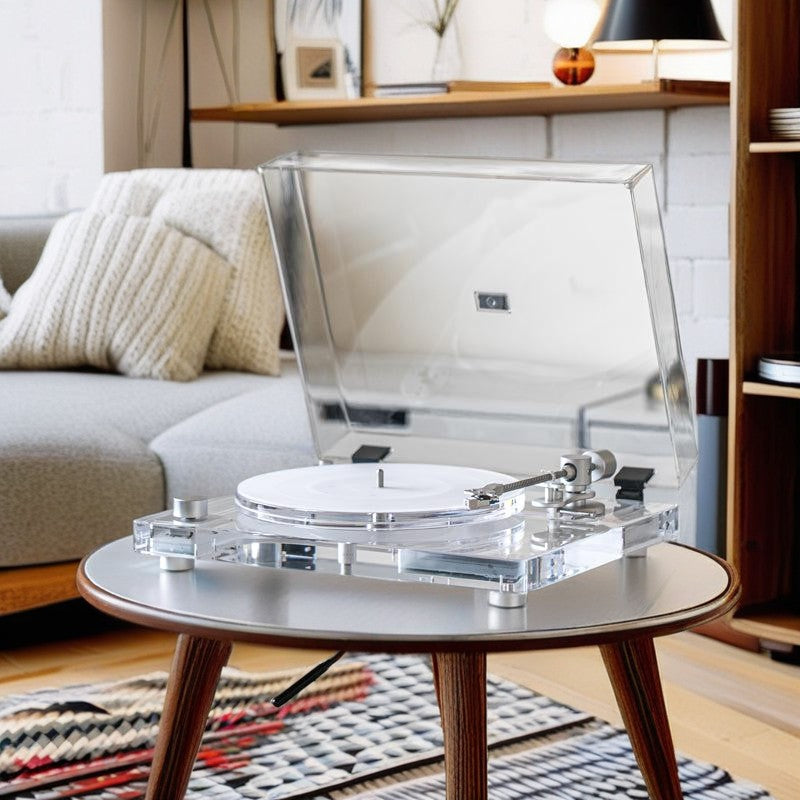 A Record Player That Reflects You – Clear, Authentic, Timeless