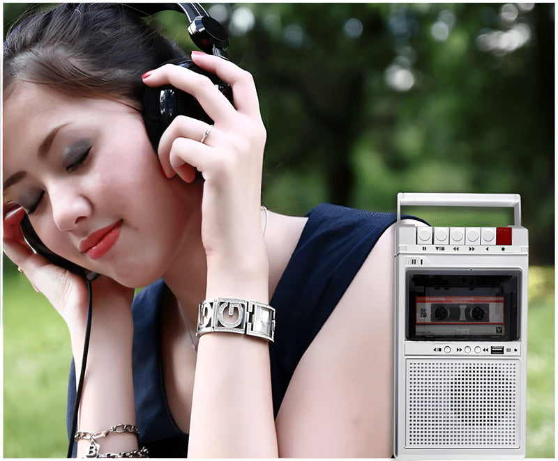 Rediscover the Magic of Music with Our Cassette Player