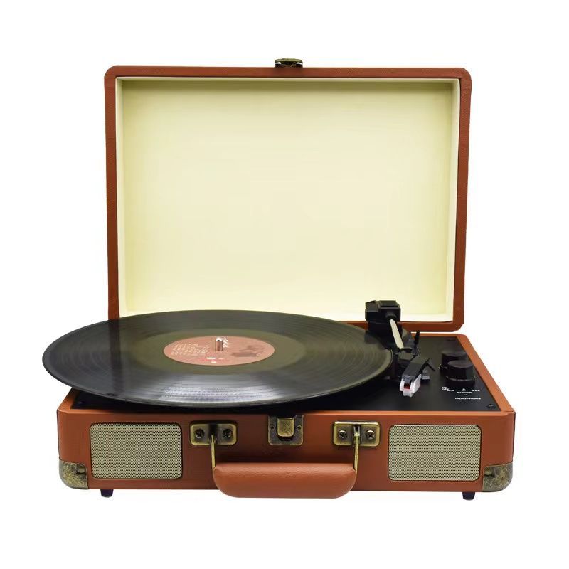 Immerse Yourself in the Timeless Melodies with our Versatile Record Player