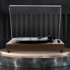 Belt-Driven Turntables: A Gateway to Sonic Splendor