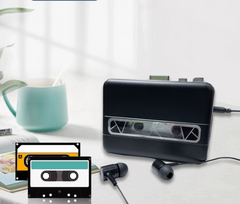 Nostalgic Mini Cassette Tape Player: A Melody of Memories