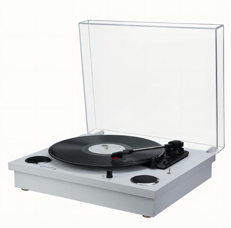 Wholesale Vinyl Turntable: Bluetooth V5.0, 3 Speed Modes, MP3 Recording, 33/45/78 RPM, Audio Input/Output