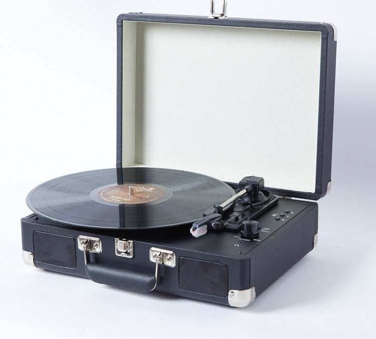 Immerse Yourself in the Timeless Melodies with our Versatile Record Player