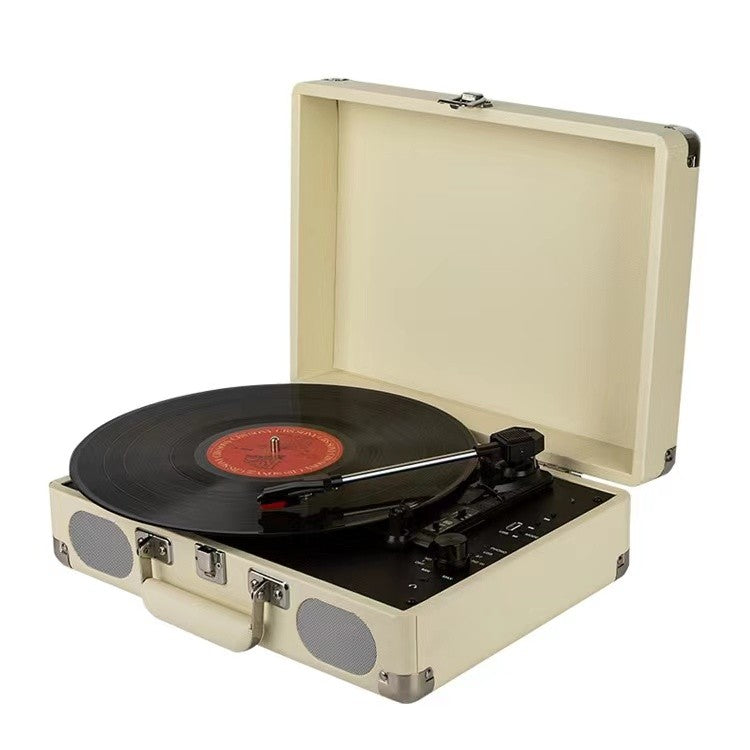 Immerse Yourself in the Timeless Melodies with our Versatile Record Player