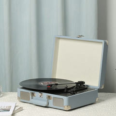 Immerse Yourself in the Timeless Melodies with our Versatile Record Player