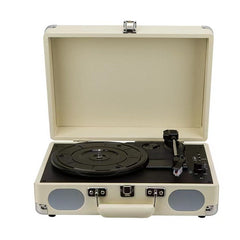 Immerse Yourself in the Timeless Melodies with our Versatile Record Player