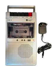 Portable Analog Cassette Tape Deck: A Journey into the Melodies of the Past