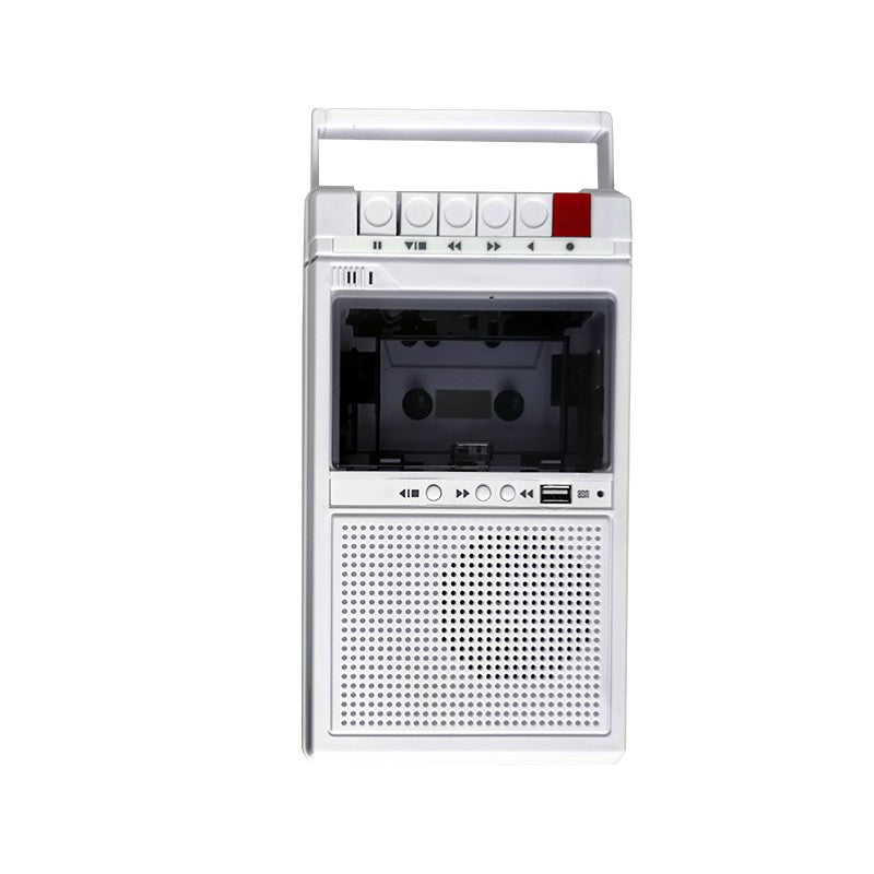 Portable Analog Cassette Tape Deck: A Journey into the Melodies of the Past