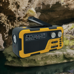 Dynamo Hand Crank Radio: A Multifunctional Companion