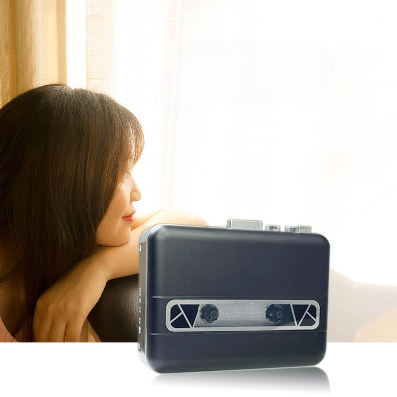 Nostalgic Mini Cassette Tape Player: A Melody of Memories