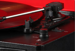 Immerse Yourself in the Timeless Melodies with our Versatile Record Player