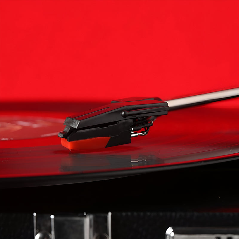 Immerse Yourself in the Timeless Melodies with our Versatile Record Player